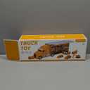 25 in 1 Construction Trucks Vehicle Toys for Toddlers Kids, Toy Construction Truck for Toddlers with Sounds and Lights, Die-cast Car Toys for 3 4 5 6 7 Year Old Toddlers Kids Boys Girls Birthday Gift