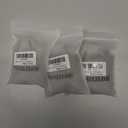 3 x Cute Case for Airpods Pro with Pearl Keychain Lanyard Cover Compatible with AirPod Pro (2019) 1st Generation Shell for Women (White)