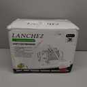 LANCHEZ 1.6 HP Portable Shallow Well Pump, 1500 GPH Stainless Steel Sprinkler Pump, 115V Water Transfer for Garden Draining and Lawn Irrigation