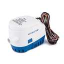 Dontmiss Automatic Submersible small Boat Bilge Pump 12v 750gph Auto with Float Switch，Snap-Off Strainer 3/4 inch (19mm) Outlet Dia, bilge pumps for boats, Ponds, Pools, Caravan RV