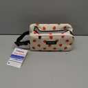 Cerbonny Small Cooler Bag Freezable Lunch Bag for Work School Travel,Small Lunch Bag,insulated snack bag For Adults/Kids,Mini Cooler,Lunch bag small Fit For Yogurt（Strawberries）