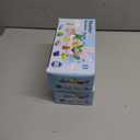 2 x Pinkiwine 24 PCS Easter Mochi Squishy Toys Stress Relief Squishies for Kids Boys Girls Toddlers Easter Basket Stuffers Fillers Gifts Party Favors