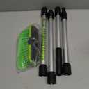 65" 165cm Car Wash Brush Long Handle Soft Bristle Scrub Cleaning Mop with 4 Hand-held Places Extendable Washing Brushes Broom Kit for RV Boat Truck SUV Caravan Solar Panel House Siding, Sweep Snow