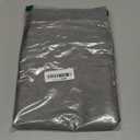 LE SURE Washable Dog Bed Cover Replacement - Medium Size Plush Fleece Cover for Orthopedic Egg Crate Foam Pet Mat 30x20x3 Inches