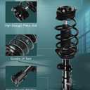 AUTOMUTO Front Pair Complete Struts Spring Assembly Shock Absorber Compatible with 2008 2009 2010 2011 2012 2013 2014 2015 for Chrysler Town Country, 08 09 10 11 12 13 14 15 for Dodge Grand Caravan