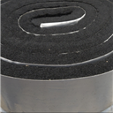 2 Pcs Metal Roofing Universal Vented Ridge Closure Strips 10.5 W x 10' L (20'l Total) Roof Panel Closure Self Adhesive Felt Tape Waterproof Windproof Seal for Metal Panels Weather Barrier