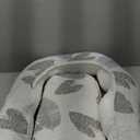 Baby Lounger - Baby Lounger for Newborn 0-24 Months, Breathable & Soft Baby Nest, Portable and Lightweight Infant Lounger for Home and Travel, Ideal Newborn Babies Essentials Baby Shower Gifts (Grey Leaves)