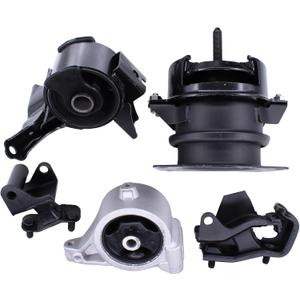 NewYall 3.5L Engine Motor Mount and Transmission Mount Set for Acura MDX 3.5L 2003-2006, Honda Pilot 3.5L 4WD 2006-2008