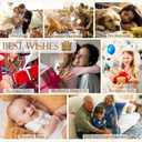 Godparents Proposal Gifts 4x6 Picture Frame, Godparent Gifts for Baptism from Godchild, Will You Be My Godparents Picture Photo Frames for Desk Tabletop Wall Decoration