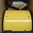 Greenhouse Heater with Digital Thermostat, Green House Heater for Plants,1500W Electric Grow Tent Heaters, Overheat Protection, Fast Heating for Green House, Flower Room, Yellow