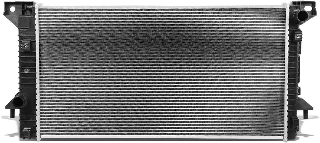 DNA Motoring OEM-RA-13229 OE Style Bolt-On Aluminum Heavy Duty Cooling Radiator Compatible with 15-18 Expedition, 11-14 F-150 / Mark LT, 15-17 Navigator