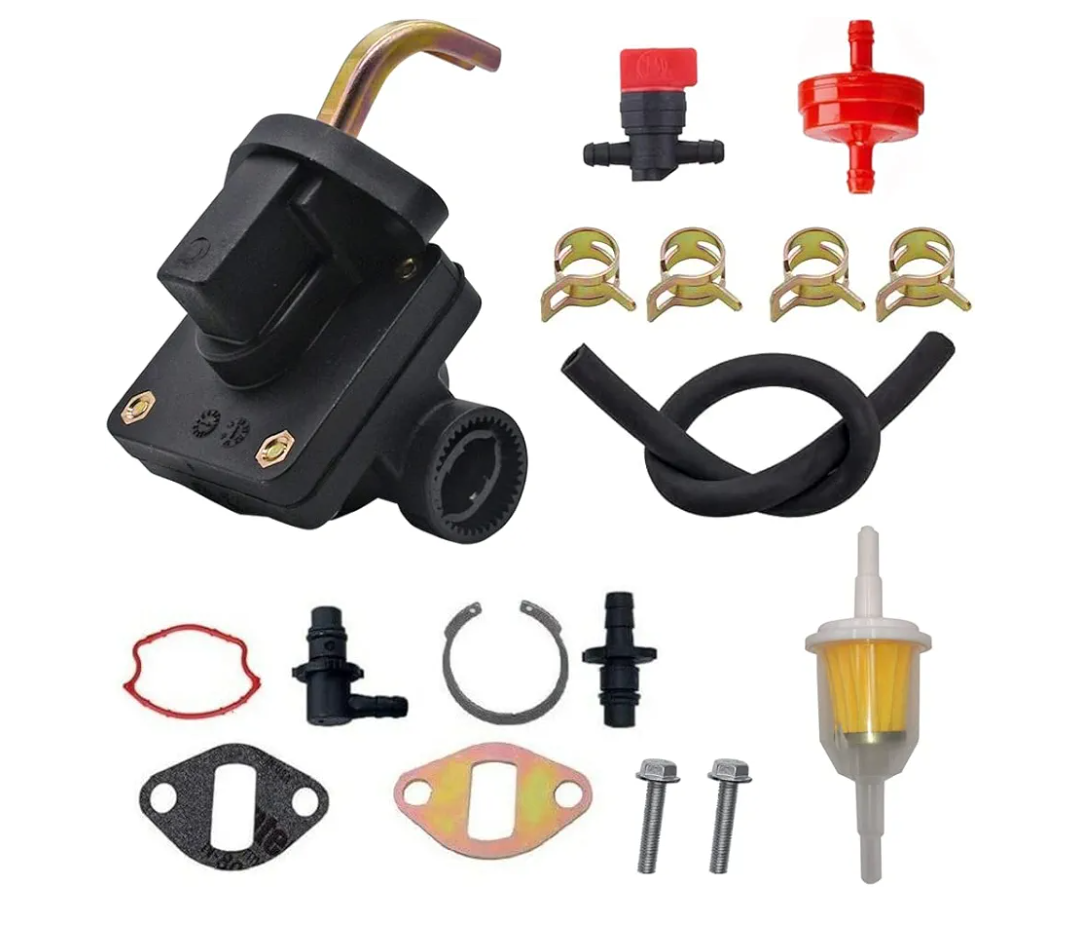 (68)
12 559 01 S Fuel Pump Fit for Kohler CH11,CH12.5,CH13,CH14-16,CH410 CH430 CH450 CV11-16 11-16HP Lawn Mower