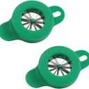 Comimark 2 pcs Green Onion Shredder, Scallion Cutter, Green Onion Shredder Knife, Shallot Cutter, Kitchen Gadgets