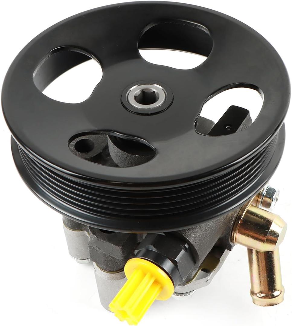 Power Steering Pump with Pulley 21-5264 Fits for 2000-2006 Tundra SR5 4.7L, for 2001-2007 Sequoia 4.7L Replace OE 21-5264 215264 443100C030 443200C030 443200C020