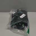 wegreeco Washable Female Dog Diapers Highly Absorbent Reusable Diapers for Dog in Heat Dog Period Diapers, 3 Pack (Black,Large (Large (15"-17" Waist))