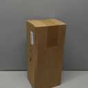 7.09" X 4.72" Small Raffle Drum Upgraded Ticket Spinner Holds 600 Tickets Raffle Wheel Spinner with Stand Drum Cage for Games Events(Silver)