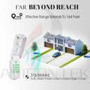 Overhead Door Garage Door Opener Keypad OKP-BX Wireless10 Year Warranty