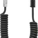 BMPCC D-Tap to 4K 6K Pro Power Cable Suitable for Blackmagic Pocket Cinema Camera 4K and Gold Mount V Mount Battery, Weipu SF6 2 Pin Female to P Tap,18 inch - 59 inch Length