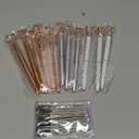 Set of 12 Diamond Pens  Elegant Crystal Topped Writing Instruments for Gifting, Office, and Special Occasions