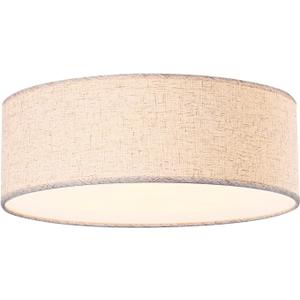 Bedroom Ceiling Light fixtures，Flush Mount Lighting, 19.7-inch