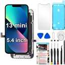 Fixerman for iPhone 13 Mini Screen Replacement 5.4 inch, 3D Touch LCD Display Digitizer Assembly with Repair Tools, Compatible Model A2481,A2626,A2628,A2629,A2630