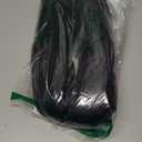 Sunolga Door Draft Stopper Blocks Hot and Cold Air with Removable Washable Cover for Bottom of Door, All-Season Seal for Noise, Light, Wind, Door Sweep for Gaps Up to 3", Home Essentials, 32", Black