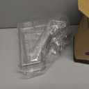 NATURE'S SOURCE Makeup Organizer for Vanity, 3-Tier Corner Bathroom Organizer Countertop with Makeup Brush Holder, Corner Counter Storage for Bathroom, Dresser, KitchenClear