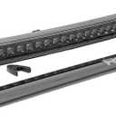 Rough Country 30" Curved LED Light Bar - 150W, 12,000 Lumens, Spot Focus Beam, Off-Road Lighting for Jeeps, Truck & UTV