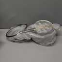 Aufranc Stainless Steel pots and pans set, 6 Piece Nonstick Kitchen Induction Cookware Set, Works with Induction/Electric and Gas Cooktops, Nonstick, Dishwasher