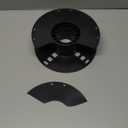 Angoily Extension Cord Reel, Christmas Light Storage Reel Cable Rope Cable Roller Spool for Braided Large Spools, Cord Winder for Wire Electric Drop Hose to Weave Winder