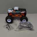 1:16 Scale RC Monster Truck - 2.4GHz All Terrain Car for Kids 4-12, 20 Km/h Off Road RC Truck, Christmas or Birthday Gift