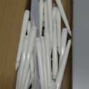 Flameless Floating Candles with Wand20 Pcs Magic LED Hanging Taper CandlesFlickering Battery Operated Taper Candle with Wand Remote for Halloween Decorations Best GiftWhite