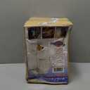 FLAME KING YSN5LB 5 Pound Propane Tank Cylinder, Great For Portable Grills, Fire Pits, Heaters And Overlanding, White
