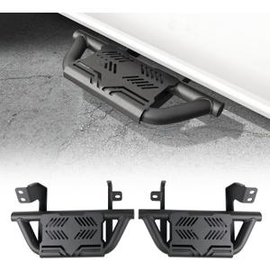 2PCS EZ Side Steps Fit for 2024 2025 2026 Toyota Tacoma Double Cab/Xtra Cab Front Doors Running Boards 350 LBS