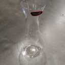 Riedel Cabernet Wine Decanter, Red Wine Decanter Crystal Glass 1440/13
37 1/8 oz capacity, 9 inches high, helps separate sediment from older vintages