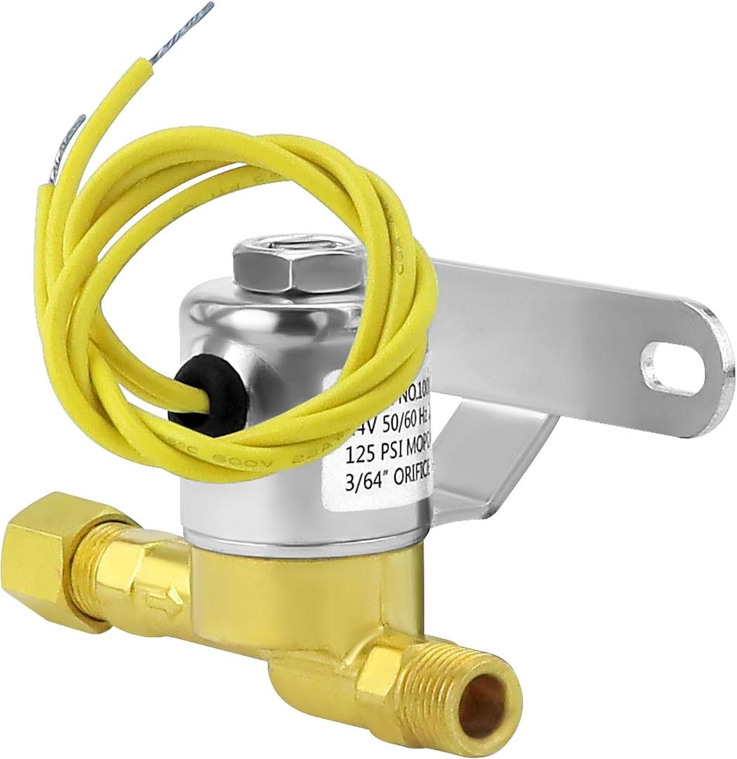 AMI PARTS Humidifier Solenoid Valve 4040 (24V, 2.3W, 60Hz)  Compatible with Models 400/500/600/700M, 550/560/760A, 558/568/768 - Replaces NO.100006735, A2012-S118, etc