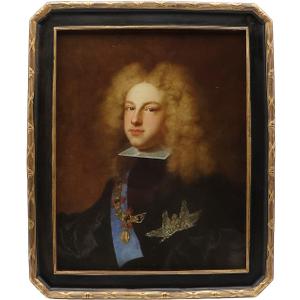 8x10 Vintage Picture Frame, Antique Ornate Black and Gold Octagon Photo Frame, for Tabletop and Wall Display, Decorative Retro Home Decor, Old Fashioned Photo Gallery Art