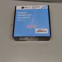 Earbay Wireless Headset, Bluetooth Headset with Microphone Noise Canceling & USB Dongle, Wireless Headphones with Mic Mute/Charge Dock for PC Computer Phone Work Office Meetings Call Teams