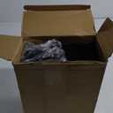 600 Pcs Plastic Balloon Sticks with Cups, Reusable Balloon Holder for Balloon Stand Birthday Christmas Party Wedding Anniversary Decoration (Black)