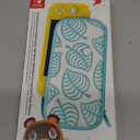 Nintendo Switch Lite Animal Crossing: New Horizons Aloha Edition Carrying Case & Screen Protector - Switch
