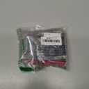 Label KINGDOM Black Tape Compatible with Brother P-Touch White on Black TZe-335 TZ-335 P Touch 1/2 Inch Tze Tz Laminated Label for PTD210 PT-H110 PTD220, 12mm 0.47 Inch x 26.2 Feet 8m, 2-Pack