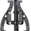 BELOMI 3 Jaw Inner Bearing Puller, Pilot Bearing Gear Puller for Auto with Reversible Jaws, Heavy Duty Gear Extractor Tool for Automotive Wheel, Pulling Kit for Motorcycle Car SUV (3 inch)