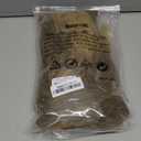 VGbeaty Adult Men Long Curly Gold Brown Mustache Wig for Halloween Cosplay & Anime Costume Party