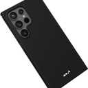 Mous for Galaxy S24 Ultra Case MagSafe Compatible - Super Thin Magnetic Phone Cover - Black