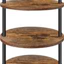 Cupcake Stand, Wooden Cupcake Stand for 50 Cupcakes 3 Tier Large Dessert Table Display Set Cupcake Tower Tiered Tray Stand Serving Tray for Party Supplies Vendor Display Farmhouse Decor