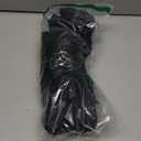 Ramede 6 Pairs Women Fishnet Thigh High Stockings Waist Tights Bow Patterned Goth Fishnet Leggings Pantyhose for Halloween (Large-X-Large, Black)