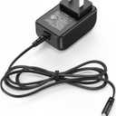 12V for Black Decker Drill Charger Power Cord for Black & Decker BD GCO1200 GC01200 GCO1200CL Cordless Drill Driver AC Power Adapter Charging Cable UL Listed, 6FT