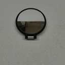 Magnifying Handheld Mirror Double Sided, 1X 15X Magnification Hand Mirror, Travel Folding Held Adjustable Rotation Pedestal Makeup Desk Vanity
