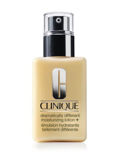 Clinique Dramatically Different Moisturizing Lotion+ SPF 35 | Face Moisturizer For Dry to Dry Combination Skin Types | Hydrating + Sun Protection, 1.7 Fl Oz