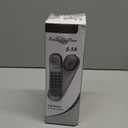 Corded White Wall Phone, TelPal Small Analog Wall Telephone for Seniors Home, Single Line Trimline Landline Phones, No AC Power or Battery Required